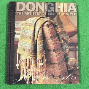 Donghia The Artistry Of Luxury & Style Hardcover Book by Sherri Donghia